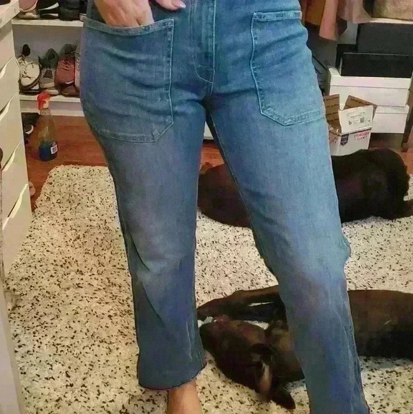 Madison regular cut blue jeans - Picture 3 of 6